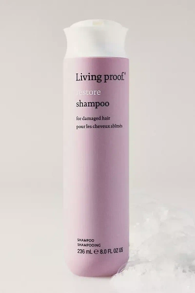 Living Proof Restore Shampoo In Purple