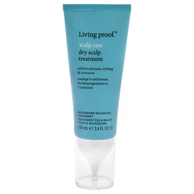 Living Proof Scalp Care Dry Scalp Treatment By  For Unisex - 3.4 oz Treatment In White