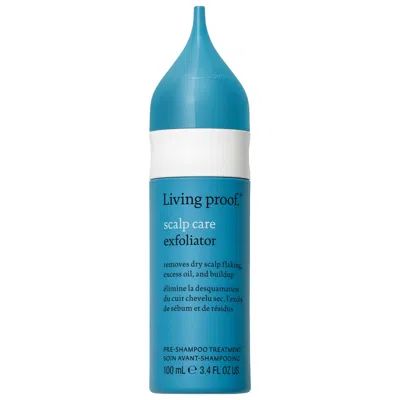 LIVING PROOF SCALP CARE EXFOLIATOR 3.4 OZ/ 100 ML