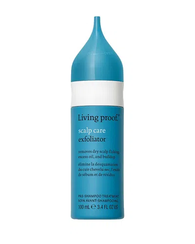 Living Proof Scalp Care Exfoliator 3.4 Oz. In White