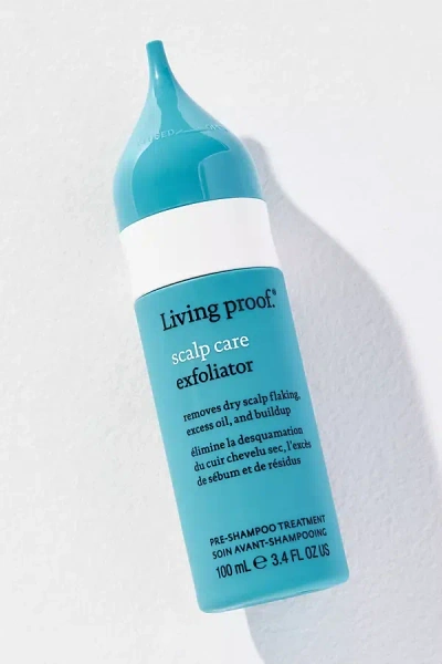 Living Proof Scalp Care Exfoliator In Blue