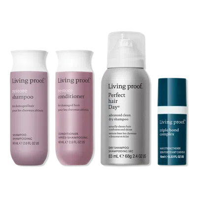 Living Proof Strong Hair Essentials Kit