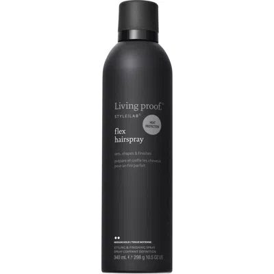 Living Proof Jumbo Stylelab Flex Hairspray 10.5 oz / 340 ml In No Color