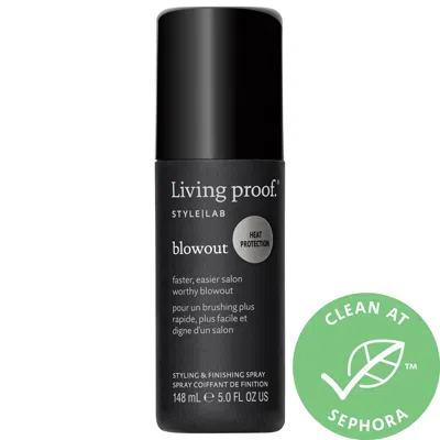 Living Proof Stylelab Blowout Spray 5oz / 148 ml In White