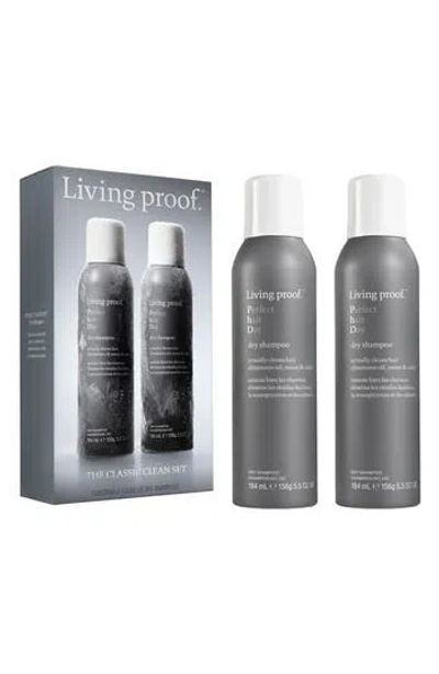 Living Proof ® The Classic Clean Perfect Hair Day™ Dry Shampoo Duo $66 Value In No Color