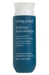 Living Proof Mini Clarifying Detox Shampoo 2oz / 60ml In No Color