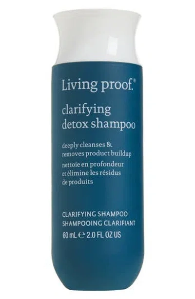 Living Proof Mini Clarifying Detox Shampoo 2oz / 60ml In No Color
