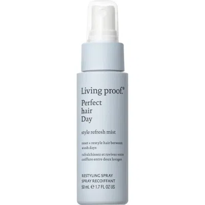 Living Proof Style Refresh Mist 1.7 Oz. In Transparent