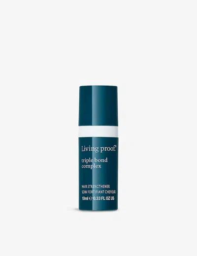 Living Proof Triple Bond Complex Travel Strengthening Treatment In White