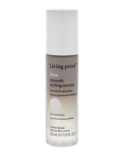 Living Proof Unisex 1.5oz No Frizz Smooth Styling Serum In Burgundy