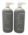 Living Proof Unisex 24oz Perfect Hair Day Shampoo & Conditioner Liter Duo