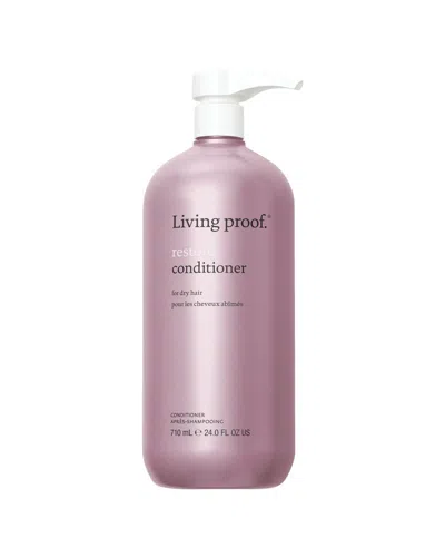 Living Proof Unisex 24oz Restore Conditioner In Pink