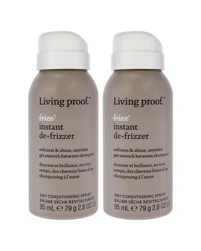 Living Proof Unisex 2.8oz No-frizz Instant De-frizzer Dry Conditioning Spray