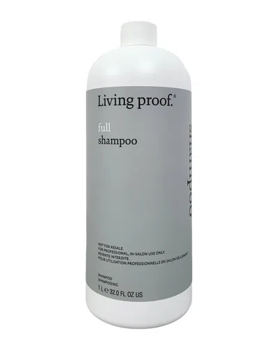 Living Proof Unisex 32oz Full Shampoo In White