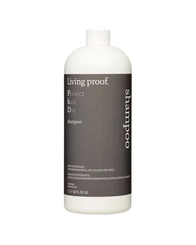 Living Proof Unisex 32oz Perfect Hair Day Shampoo In Transparent