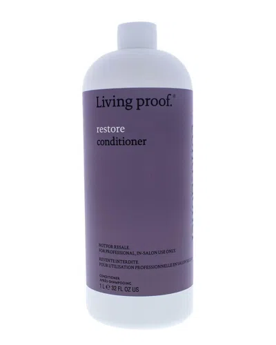 Living Proof Unisex 32oz Restore Conditioner In Burgundy