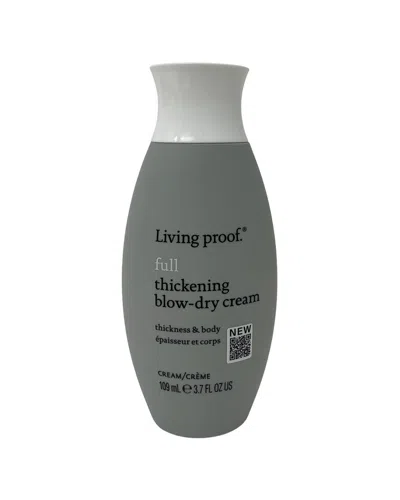 Living Proof Unisex 3.7oz Full Thickening Blow-dry Cream In Transparent