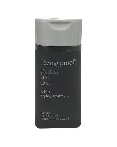 Living Proof Unisex 4oz Perfect Hair Day 5-in-1 Styling Treatment In Transparent