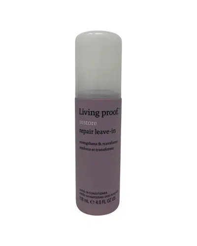 Living Proof Unisex 4oz Restore Repair Leave-in In Transparent