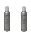 Living Proof Unisex 5.5oz 2 Pack Advanced Clean Dry Shampoo Duo