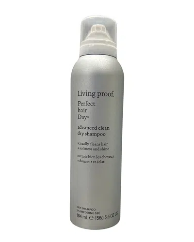 Living Proof Unisex 5.5oz Perfect Hair Day Advanced Clean Dry Shampoo In White