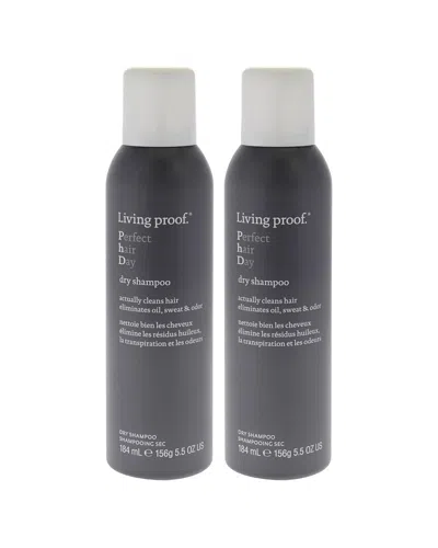 Living Proof Unisex 5.5oz Perfect Hair Day Dry Shampoo - Pack Of 2