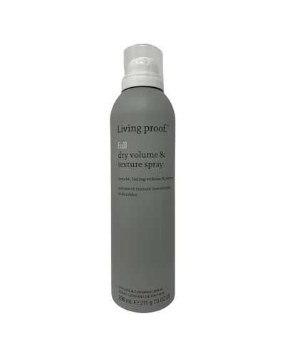 Living Proof Unisex 7.5oz Full Dry Volume And Texture Spray In Transparent