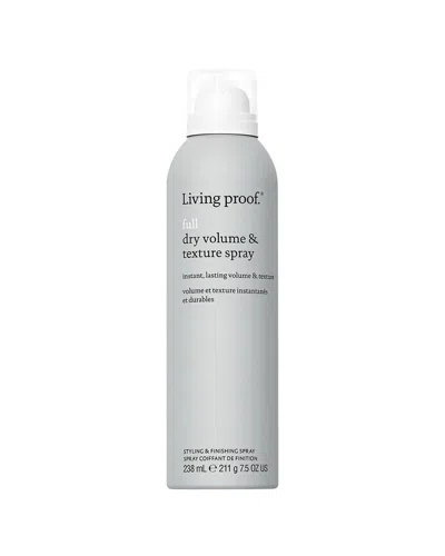 Living Proof Unisex 7.5oz Fulldry Volume & Texture Spray In Gray