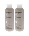 Living Proof Unisex 8oz No Frizz Smooth Styling Cream - Pack Of 2