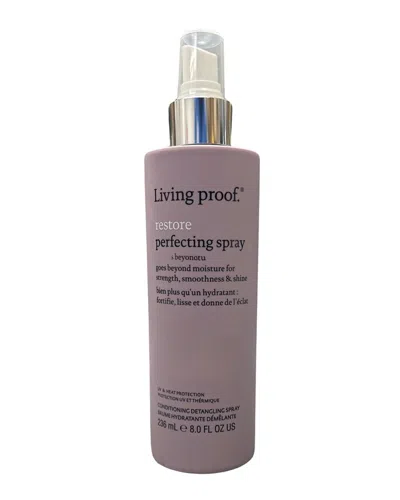 Living Proof Unisex 8oz Restore Perfecting Spray In White