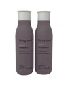 Living Proof Unisex 8oz Restore Shampoo & Restore Conditioner