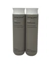 Living Proof Unisex No Frizz Shampoo And Conditioner Combo Set