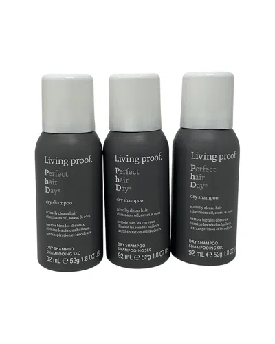 Living Proof Unisex Perfect Hair Day Dry Shampoo Travel Size 1.8 oz 3 In White