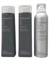 LIVING PROOF LIVING PROOF UNISEX PERFECT HAIR DAY SHAMPOO TRIO