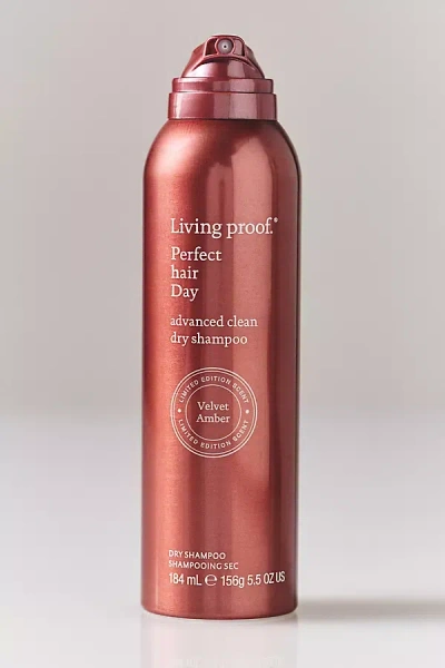Living Proof Velvet Amber Advanced Clean Dry Shampoo In Red