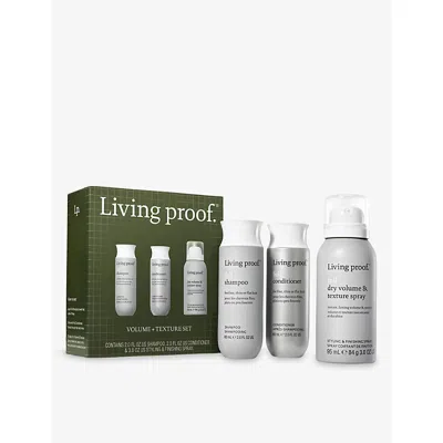 Living Proof Volume & Texture Set Worth £44