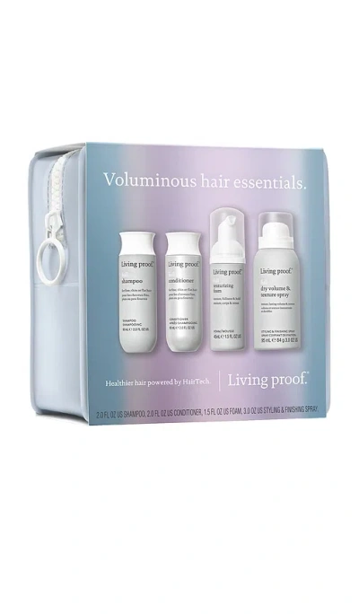 Living Proof Voluminous Hair Essentials Set