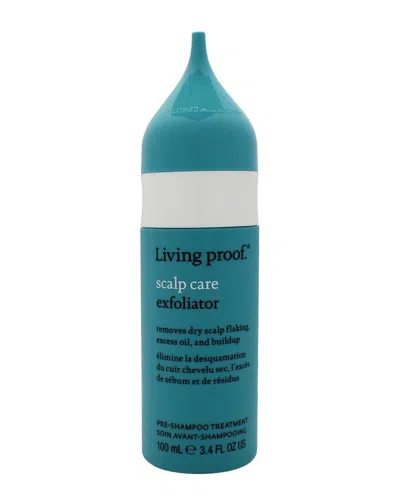 Living Proof Women's 3.4oz Scalp Care Exfoliator In Transparent