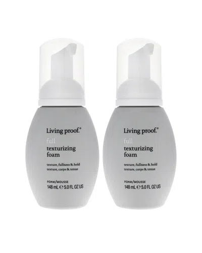 Living Proof Women's 5oz Full Texturizing Foam - Pack Of 2