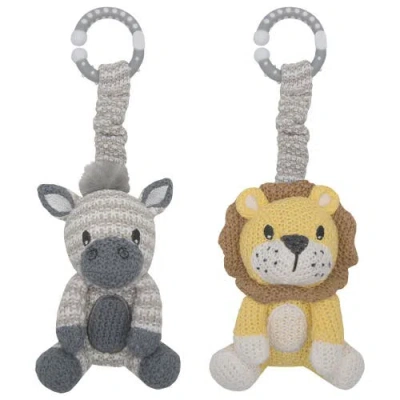 Living Textiles 2pk Stroller Toy In Multi