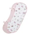 Living Textiles Baby Girls 2-pack Mushroom House Collection Bib Burp Cloth In Multicolor