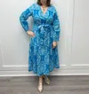 Livro Adler Dress In Botanical Leaf