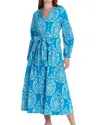 Livro Adler Dress In Botanical Leaf