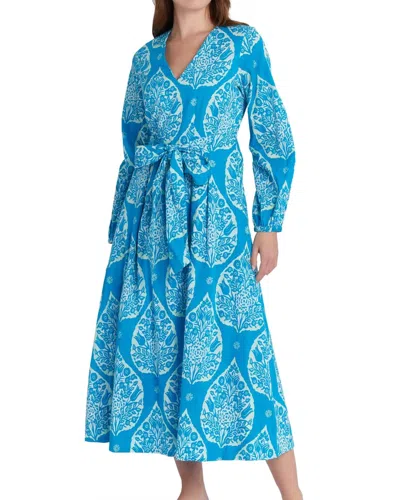 Livro Adler Dress In Botanical Leaf