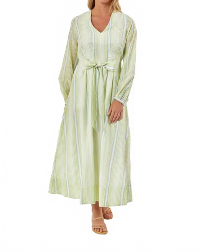 Livro Adler Dress In Monaco Stripes In Multi