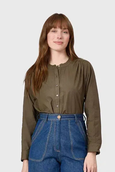 Livro Bradley Shirt In Pine In Green