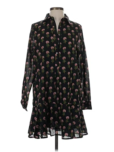 Pre-owned Livro Casual Dress In Black