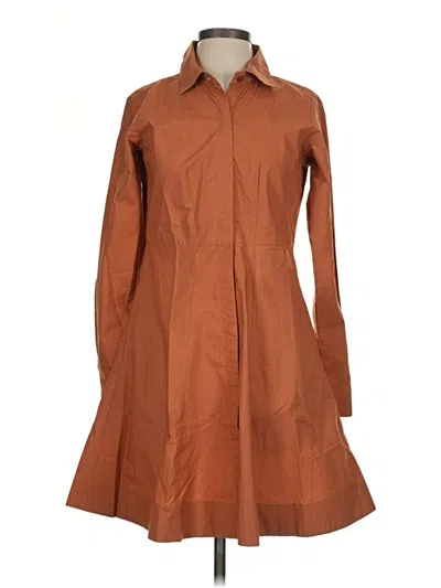 Pre-owned Livro Casual Dress In Brown
