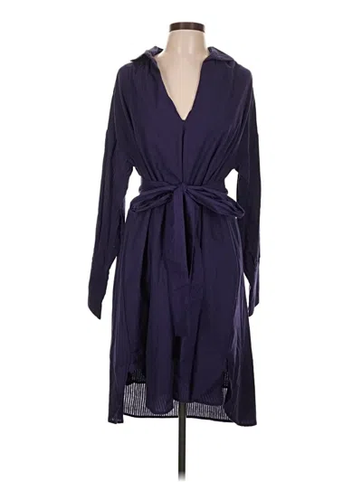 Livro Casual Dress In Purple