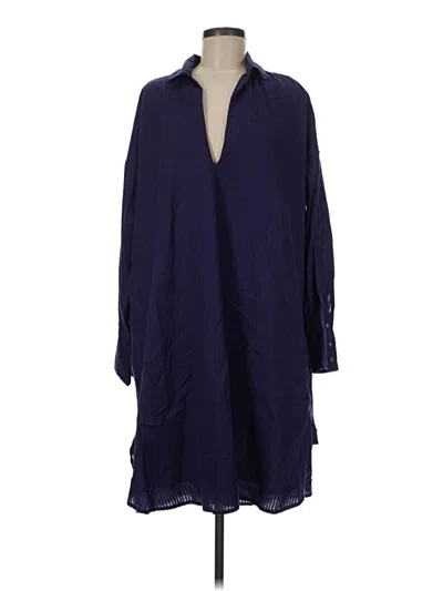 Livro Casual Dress In Purple